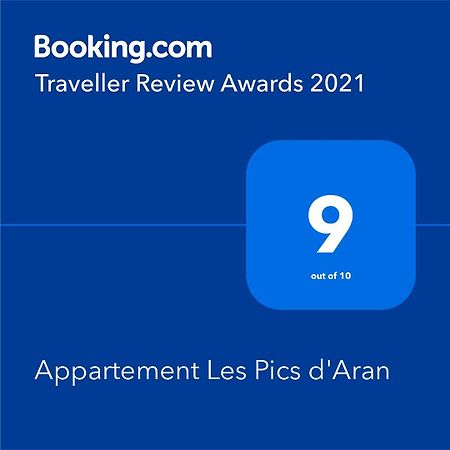 Appartement Les Pics D'Aran Bagnères-de-Luchon 외부 사진