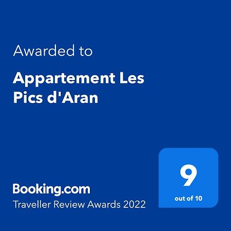 Appartement Les Pics D'Aran Bagnères-de-Luchon 외부 사진