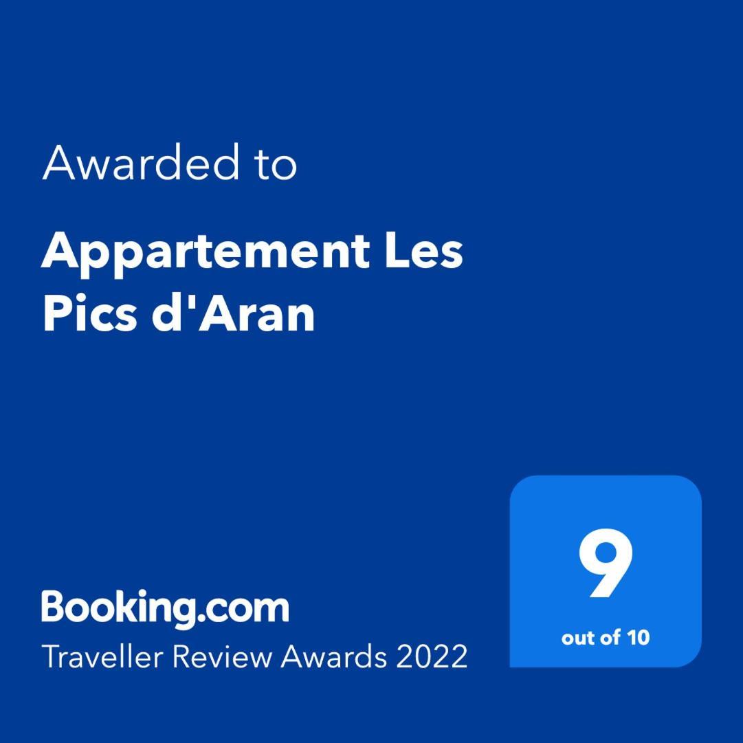 Appartement Les Pics D'Aran Bagnères-de-Luchon 외부 사진